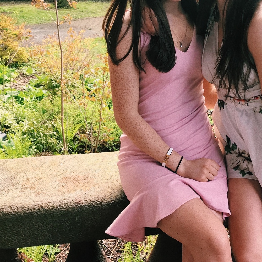 Ruffle dress